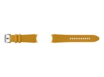 Samsung Hybrid Leather Band für die Galaxy Watch4-Serie Mustard