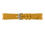 Samsung Hybrid Leather Band für die Galaxy Watch4-Serie Mustard