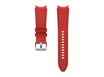 Samsung Hybrid Leather Band für die Galaxy Watch4-Serie Red