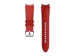 Samsung Hybrid Leather Band für die Galaxy Watch4-Serie Red