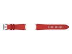 Samsung Hybrid Leather Band für die Galaxy Watch4-Serie Red