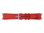 Samsung Hybrid Leather Band für die Galaxy Watch4-Serie Red