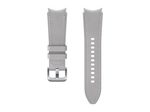 Samsung Hybrid Leather Band für die Galaxy Watch4-Serie Silver