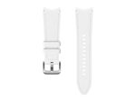 Samsung Hybrid Leather Band für die Galaxy Watch4-Serie White