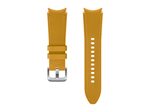 Samsung Hybrid Leather Band für die Galaxy Watch4-Serie Mustard
