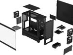 Fractal Design Pop Air - TG Black Clear Tint