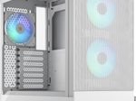 Fractal Design Pop Air RGB - TG White Clear Tint