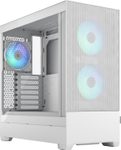 Fractal Design Pop Air RGB - TG White Clear Tint