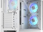 Fractal Design Pop Air RGB - TG White Clear Tint