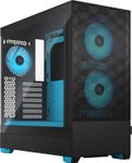 Fractal Design Pop Air RGB - Cyan Core TG Clear Tint