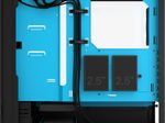 Fractal Design Pop Air RGB - Cyan Core TG Clear Tint