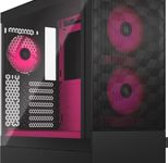 Fractal Design Pop Air RGB - Magenta Core TG Clear Tint