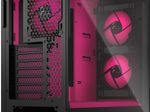Fractal Design Pop Air RGB - Magenta Core TG Clear Tint