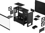 Fractal Design Pop Air RGB - Black TG Clear Tint