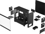 Fractal Design Pop Silent - Black TG Clear Tint