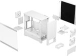 Fractal Design Pop Silent - White TG Clear Tint