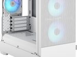 Fractal Design Pop Mini Air RGB - White TG Clear Tint