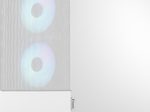 Fractal Design Pop Mini Air RGB - White TG Clear Tint