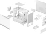 Fractal Design Pop Mini Air RGB - White TG Clear Tint