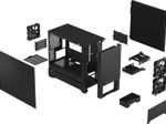 Fractal Design Pop Mini Silent - Black Solid