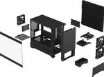 Fractal Design Pop Mini Silent - Black TG Clear Tint