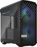 Fractal Design Torrent Compact TG RGB - black Light Tint
