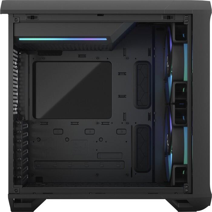 Fractal Design Torrent Compact TG RGB - black Light Tint