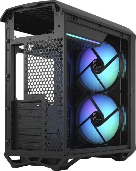 Fractal Design Torrent Compact TG RGB - black Light Tint