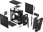Fractal Design Torrent Compact - black Solid