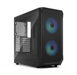 Fractal Design Focus 2 - RGB Black TG Clear Tint