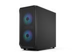 Fractal Design Focus 2 - RGB Black TG Clear Tint