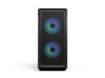 Fractal Design Focus 2 - RGB Black TG Clear Tint