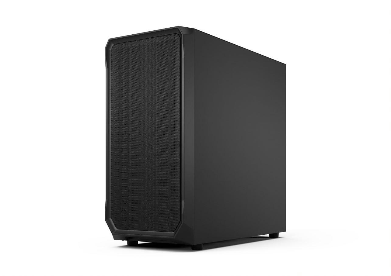Fractal Design Focus 2 - Black Solid