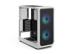 Fractal Design Focus 2 - RGB White TG Clear Tint