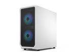 Fractal Design Focus 2 - RGB White TG Clear Tint