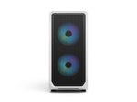 Fractal Design Focus 2 - RGB White TG Clear Tint