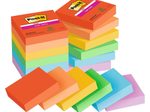 Post-it Playful Haftnotizen extrastark farbsortiert - 12 Blöcke