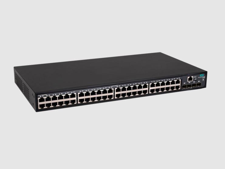 HPE FlexNetwork 5140 48G 4SFP+ EI Switch L3 Smart 48 x 10/100/1000 + 4 x 10/1 Gigabit Ethernet SFP+ Rack Mount (JL829A)