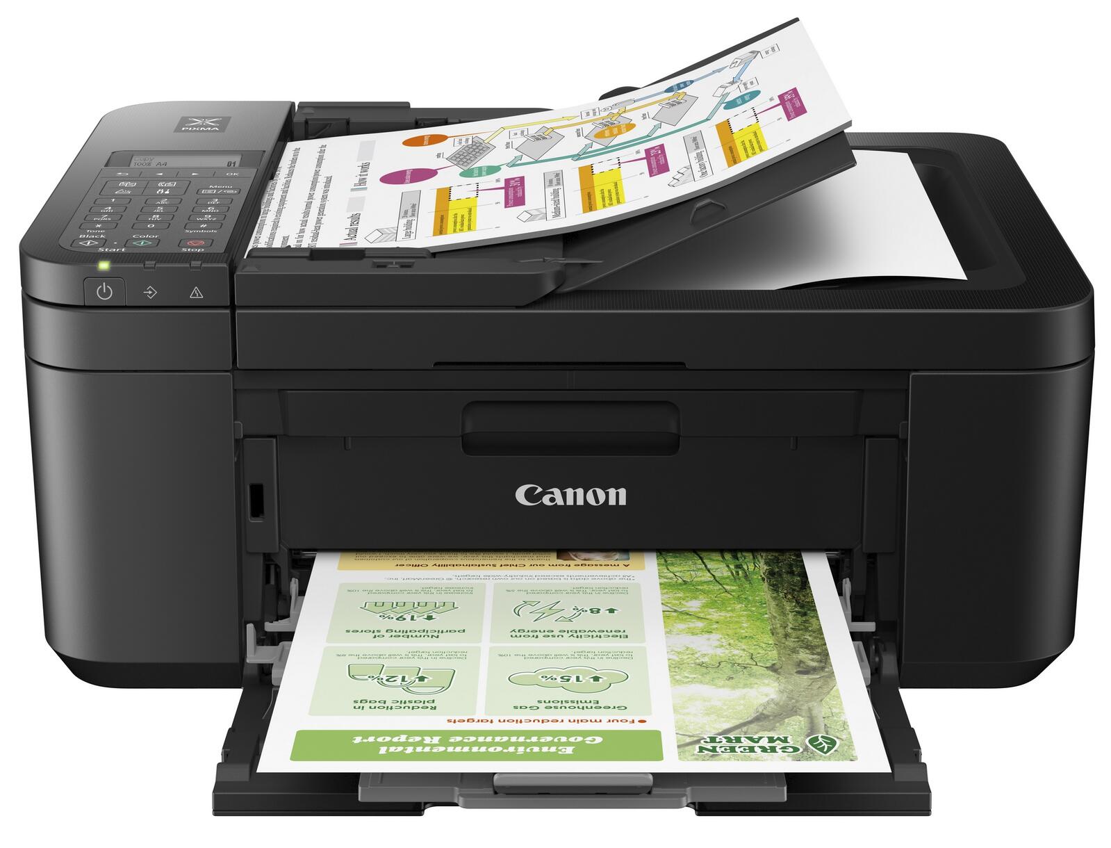 Canon PIXMA TR4650 Tintenstrahl-Multifunktionsdrucker