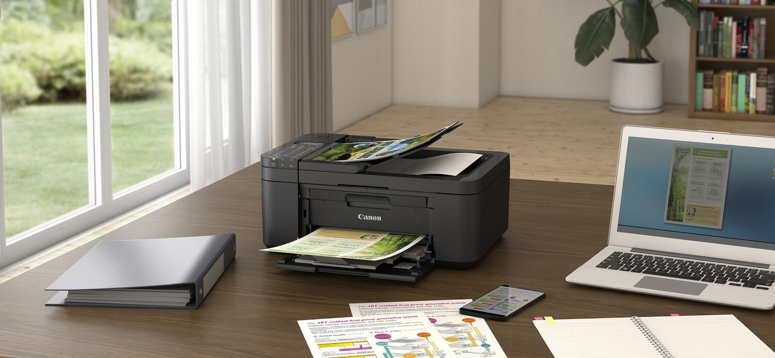 Canon PIXMA TR4650 Tintenstrahl-Multifunktionsdrucker