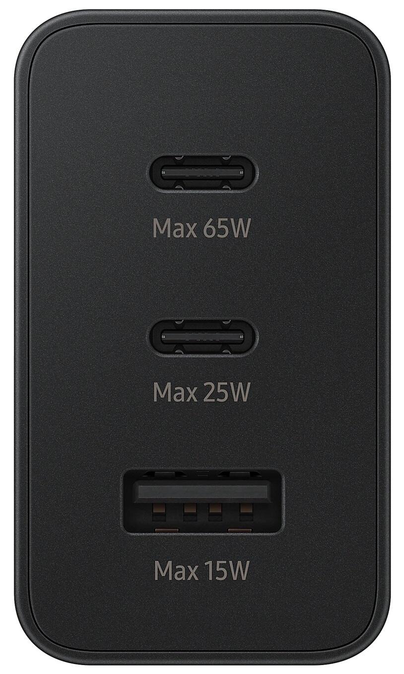 Samsung Schnellladeadapter EP-T6530N (Black)