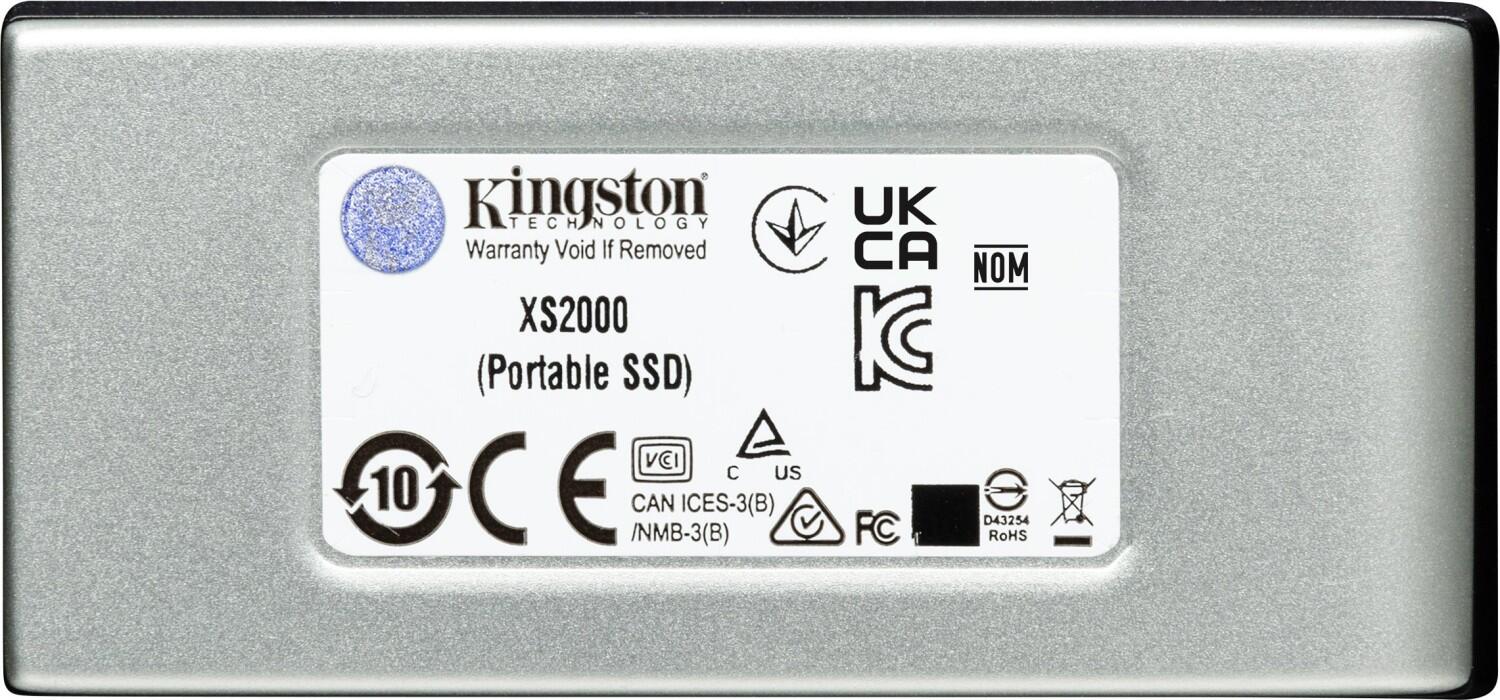Kingston XS2000 - 1 TB