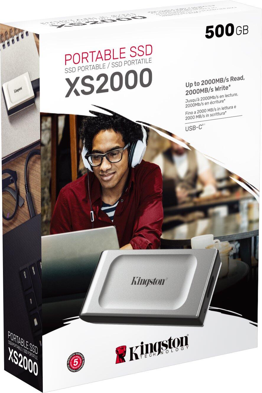 Kingston XS2000 - 1 TB