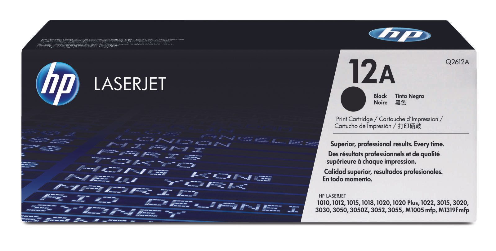 HP Original 12A Toner schwarz 2.000 Seiten (Q2612A)