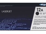 HP Original 12A Toner schwarz 2.000 Seiten (Q2612A)