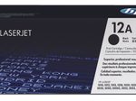 HP Original 12A Toner schwarz 2.000 Seiten (Q2612A)
