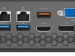 ZOTAC ZBOX CI331 Nano Barebone-PC Intel Celeron N5100, Dual-LAN, Wi-Fi 5, Bluetooth 5