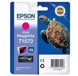 Epson Original T1573 Ultra Chrome K3 Druckerpatrone magenta 25ml (C13T15734010)
