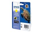Epson Original T1574 Ultra Chrome K3 Druckerpatrone gelb 25ml (C13T15744010)