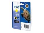 Epson Original T1574 Ultra Chrome K3 Druckerpatrone gelb 25ml (C13T15744010)